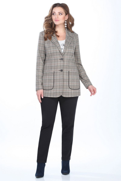 Жакет Matini 4.1359 клетка - фото 6