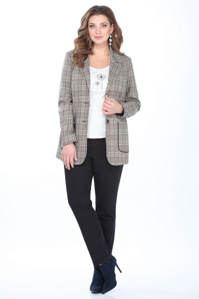 Жакет Matini 4.1359 клетка - фото 7