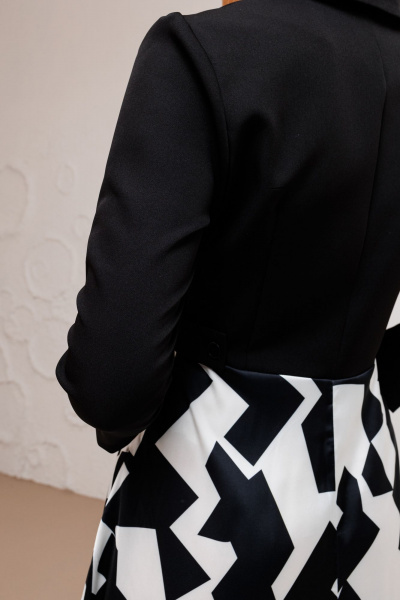 Платье Ambera Style 1034B ромбы - фото 3