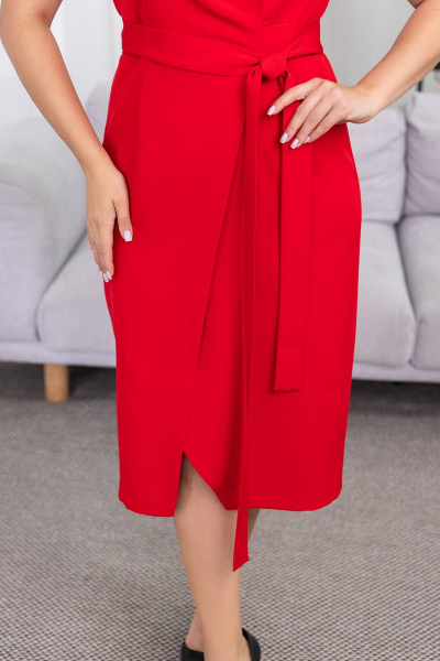 Платье Daloria 1999 красный - фото 4