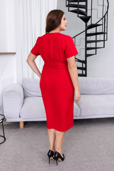 Платье Daloria 1999 красный - фото 2