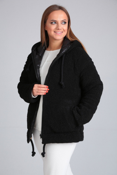 Куртка Диомант 1918 черный - фото 4