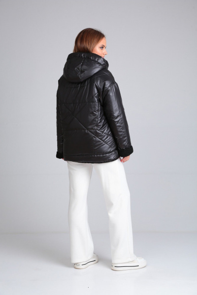 Куртка Диомант 1918 черный - фото 8