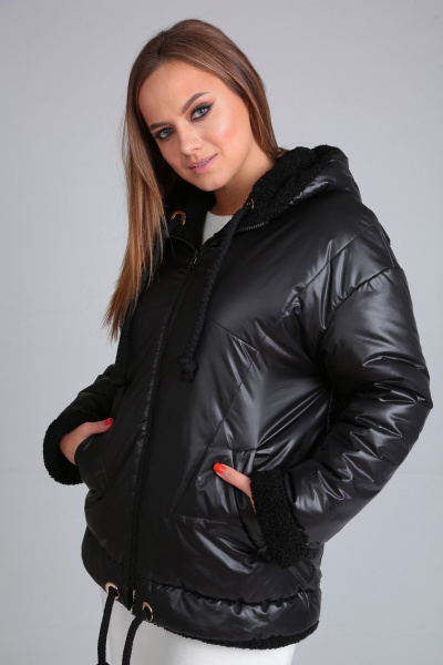 Куртка Диомант 1918 черный - фото 2