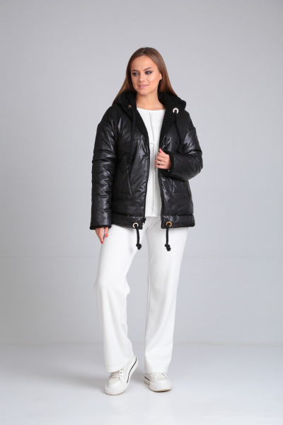 Куртка Диомант 1918 черный - фото 7