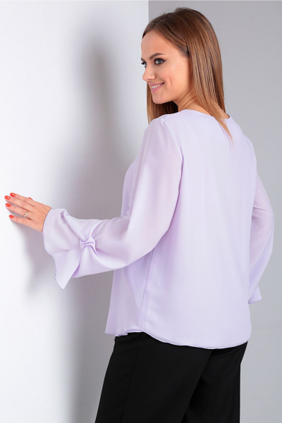 Блуза Таир-Гранд 62365 лаванда - фото 2