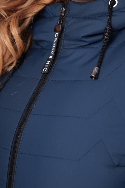 Пальто Shetti 2027/1 синий - фото 9