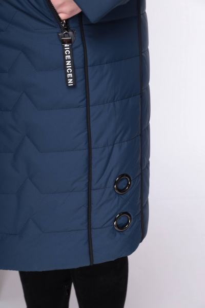 Пальто Shetti 2027/1 синий - фото 8