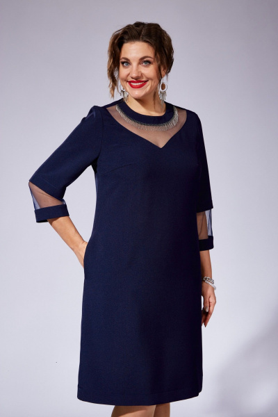 Платье VI ORO VR-1099 синий - фото 6