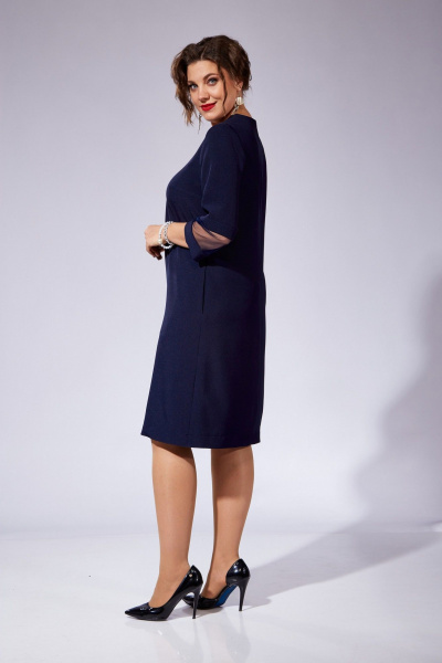 Платье VI ORO VR-1099 синий - фото 9