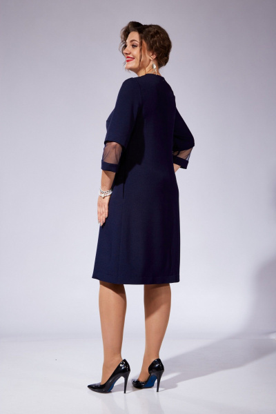 Платье VI ORO VR-1099 синий - фото 8