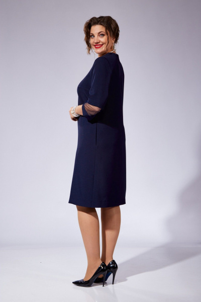 Платье VI ORO VR-1099 синий - фото 7