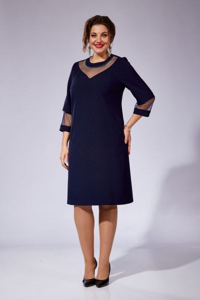 Платье VI ORO VR-1099 синий - фото 1