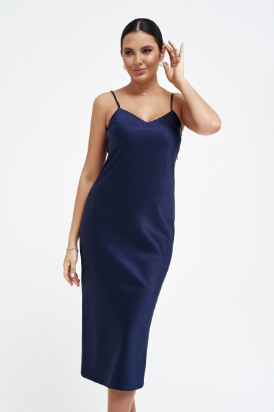 Платье FOXY FOX 1326/1 синий - фото 2