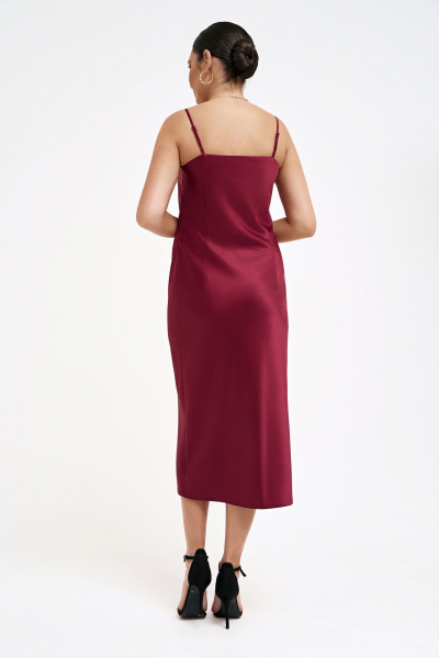 Платье FOXY FOX 1326/1 винный - фото 7