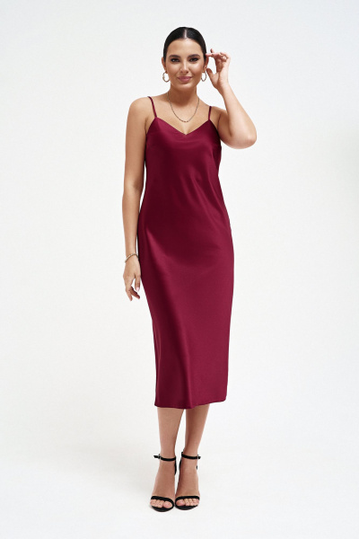 Платье FOXY FOX 1326/1 винный - фото 1