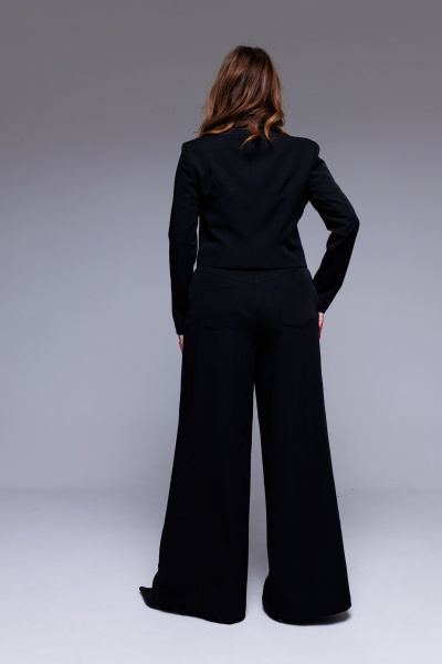 Жакет AURA otd 1087 черный - фото 6