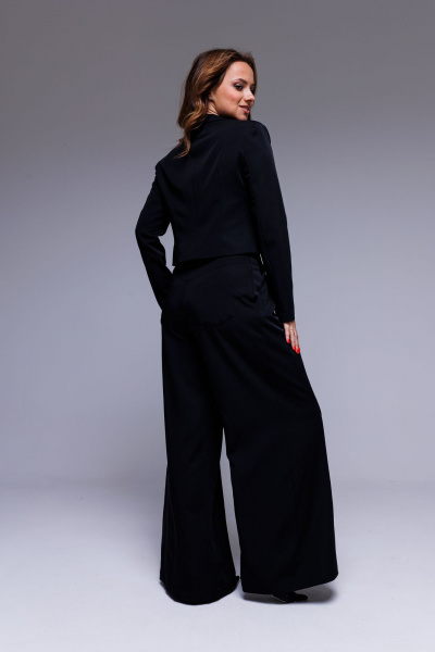 Жакет AURA otd 1087 черный - фото 5