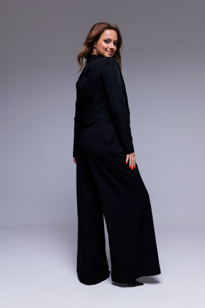 Жакет AURA otd 1087 черный - фото 4