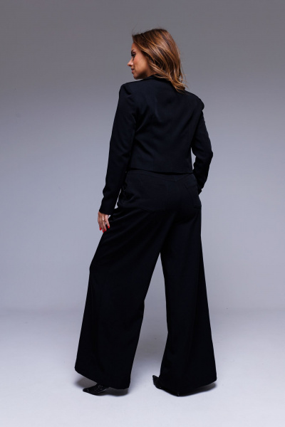 Жакет AURA otd 1087 черный - фото 3