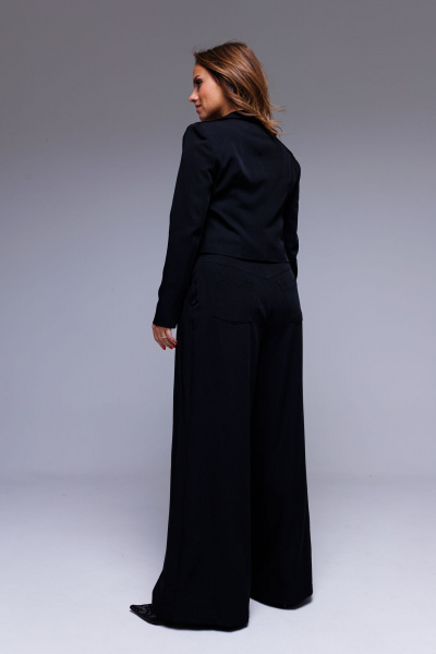 Жакет AURA otd 1087 черный - фото 2