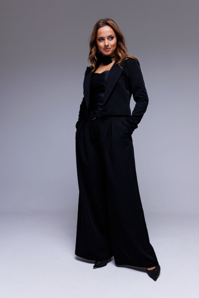 Жакет AURA otd 1087 черный - фото 1