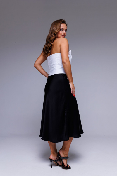 Юбка AURA otd 5043 черный - фото 8