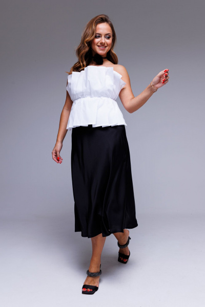 Юбка AURA otd 5043 черный - фото 6