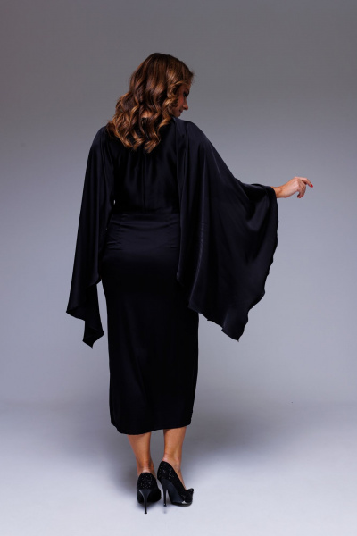 Платье AURA otd 3228 черный - фото 10