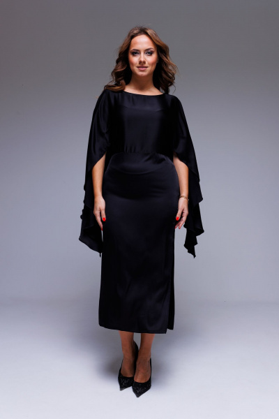 Платье AURA otd 3228 черный - фото 1