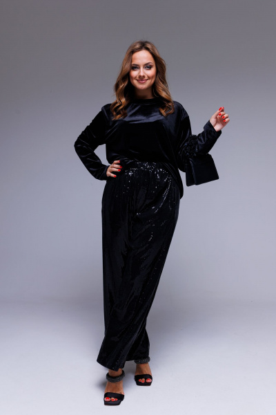 Брюки AURA otd 4121 черный - фото 13