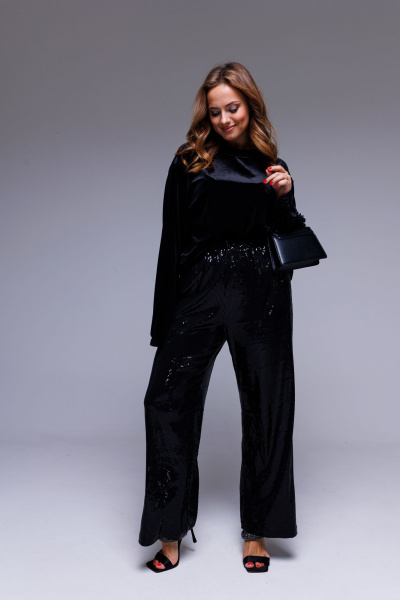 Брюки AURA otd 4121 черный - фото 11