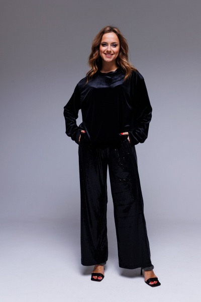 Брюки AURA otd 4121 черный - фото 10