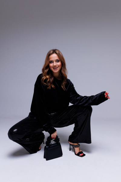 Брюки AURA otd 4121 черный - фото 9