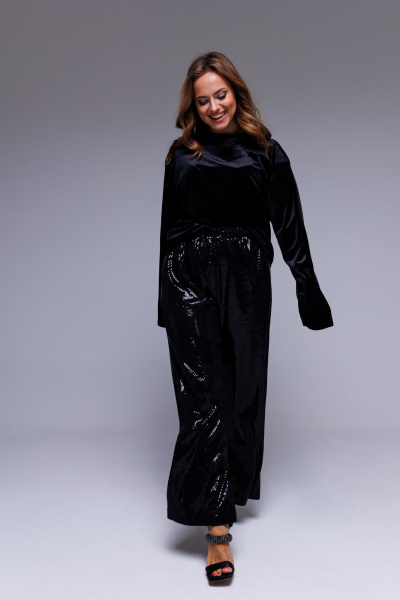 Брюки AURA otd 4121 черный - фото 6