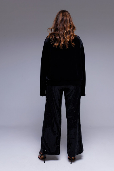 Брюки AURA otd 4121 черный - фото 4