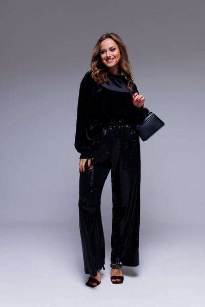 Брюки AURA otd 4121 черный - фото 2