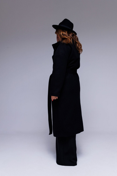 Пальто AURA otd 7031 черный - фото 3