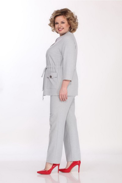 Брюки, жакет Djerza 2002 серый - фото 5