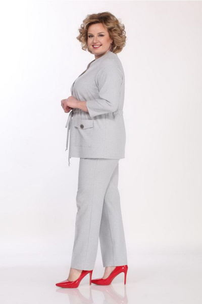 Брюки, жакет Djerza 2002 серый - фото 6