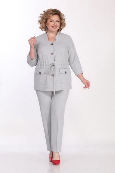 Брюки, жакет Djerza 2002 серый - фото 7
