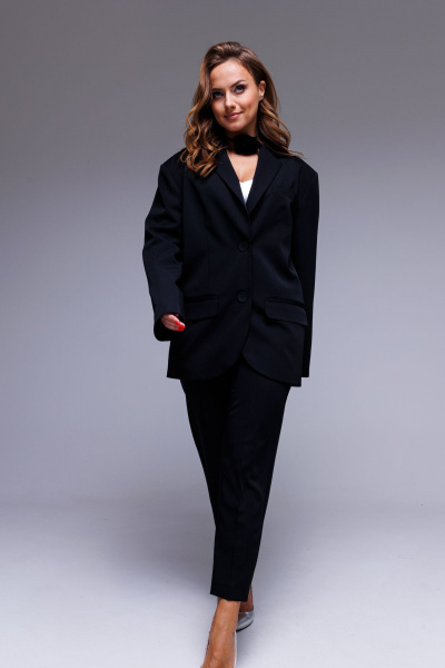 Жакет AURA otd 1089 черный - фото 3