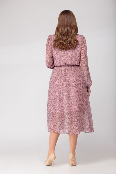 Платье Арита-Denissa 1294 розовый - фото 2