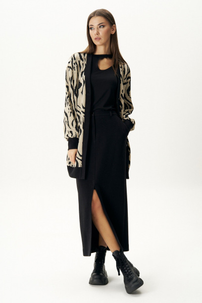 Кардиган, юбка Fantazia Mod 4681 - фото 6