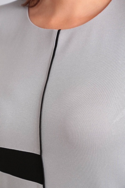 Деловое и повседневное платье с вытачками и декоративными элементами Rishelie 934 - фото 7