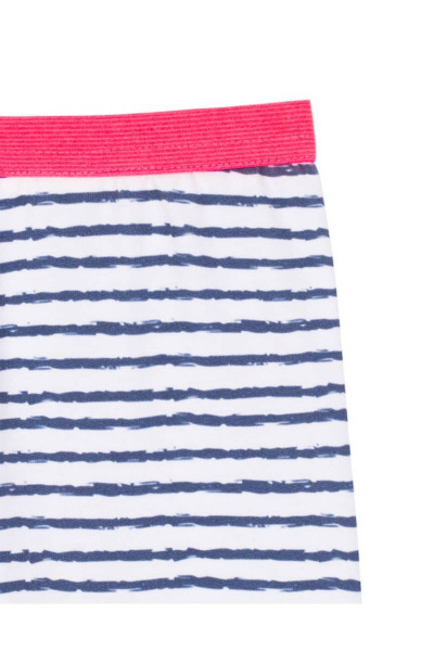 Летние бриджи для девочки с принтами бабочек Bell Bimbo 200004 полоска - фото 3