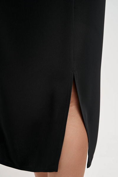 Платье свободного силуэта миди с вырезом и разрезом FOXY FOX 1543 - фото 6