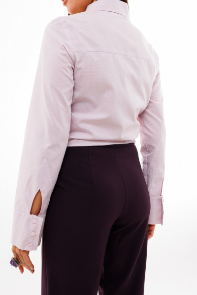 Брюки Anelli 702.1 слива - фото 4