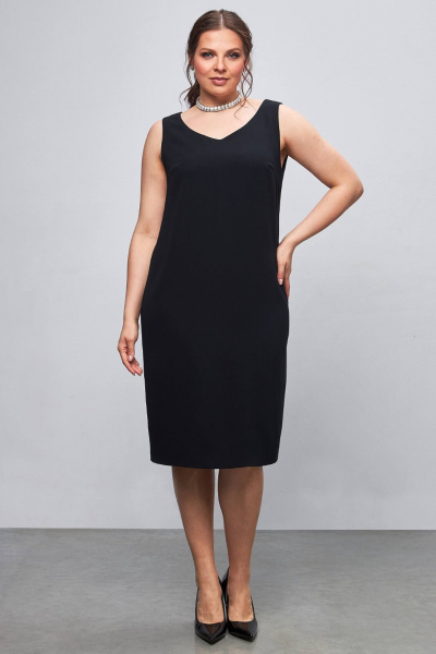 Платье с накидкой и длинным рукавом из текстиля для особых случаев Femme & Devur 80250 1.32BF(170) - фото 2