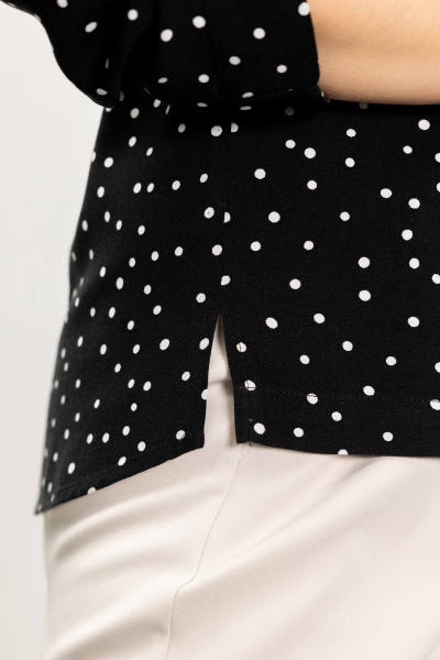 Блуза на каждый день из вискозы с принтом и рукавом 7/8 Femme & Devur 70648 2.34F(170) - фото 5